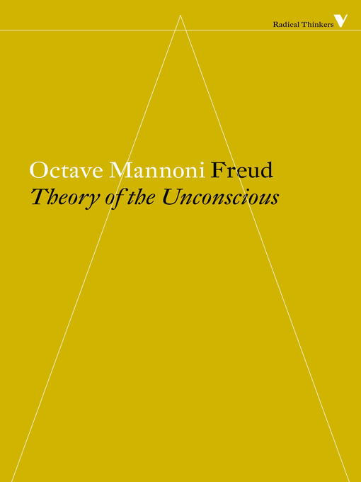 Title details for Freud by Octave Mannoni - Available